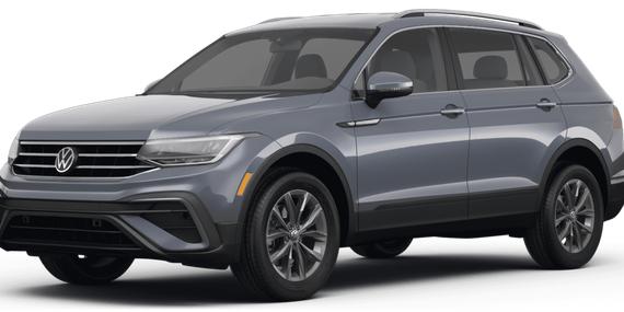 VOLKSWAGEN TIGUAN 4MOTION 2022 3VV2B7AX9NM176896 image